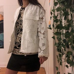 Floral Lace Jacket